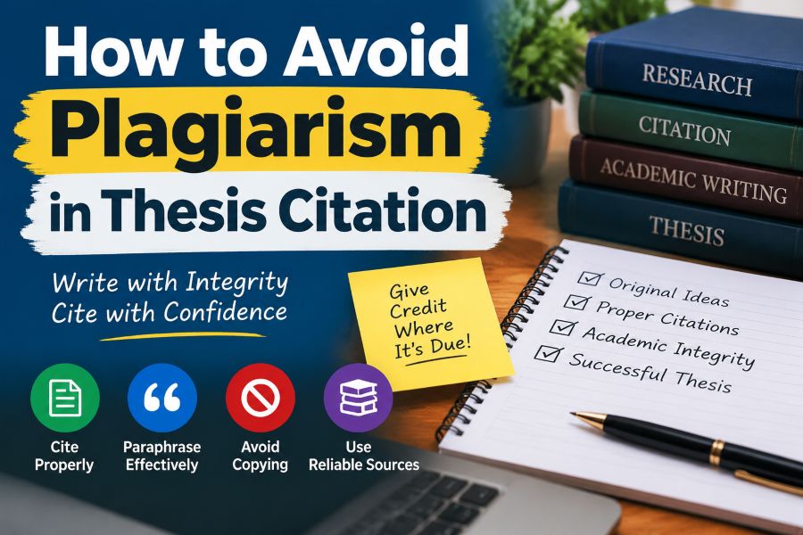 How to Avoid Plagiarism in Thesis Citation