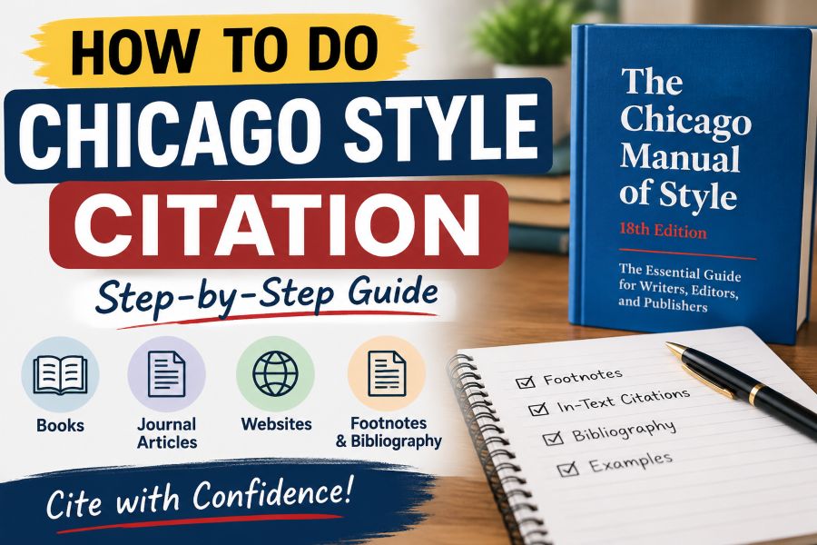 How to Do Chicago Style Citation