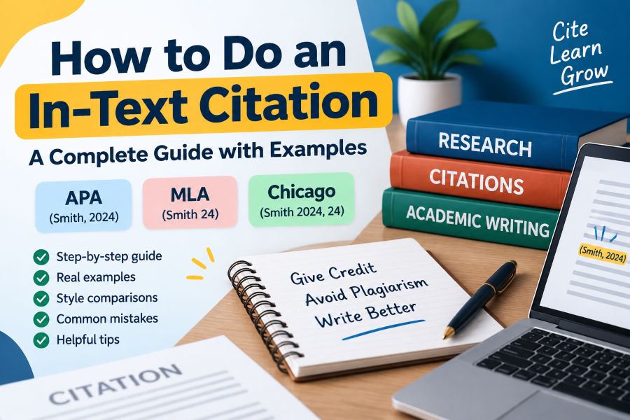 How to Do an In-Text Citation